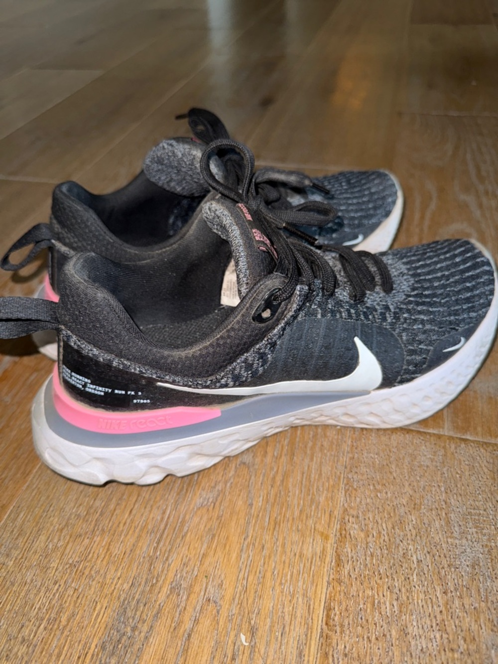 nike react infinity flyknit - Picture 3 of 6